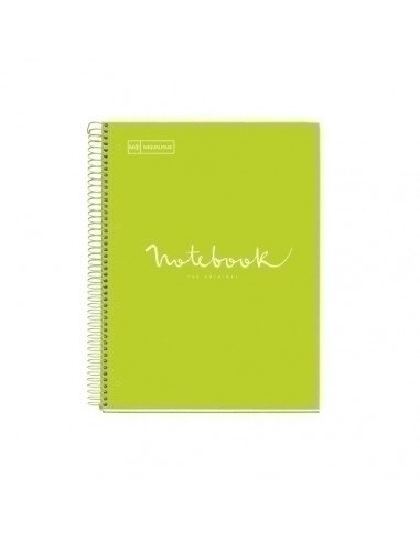 NoteBook Emotions 5 A5 120h Horizontal Color Lima