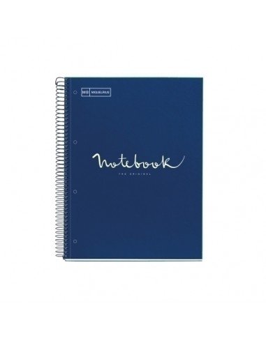 NoteBook Emotions 5 A5 120h Horizontal Color Marino