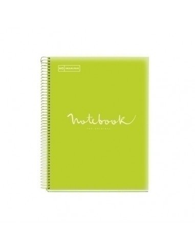 NoteBook Emotions 8 A5 160h Caudricula Color Lima