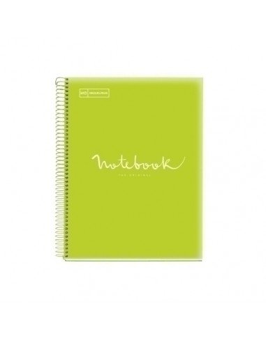 NoteBook Emotions A4 120h Horizontal Color Lima