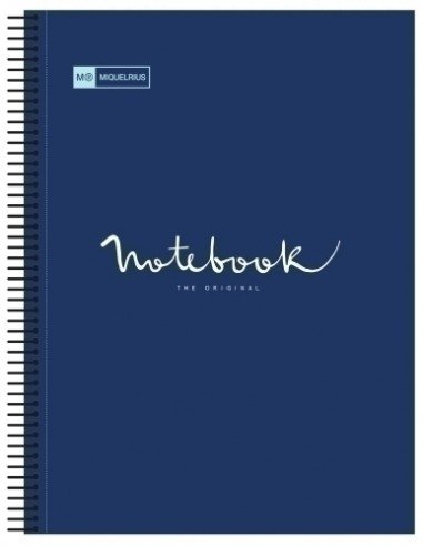 NoteBook Emotions A5 120h Caudricula Color Marino