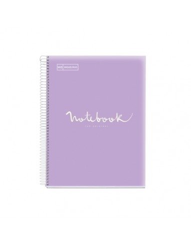 NoteBook Emotions A5 120h Horizontal Color Lavanda