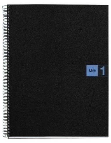 NoteBook Original Polipropileno A4 80 Hojas Color Azul