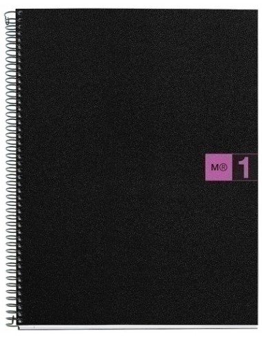 NoteBook Original Polipropileno A4 80 Hojas Color Rosa