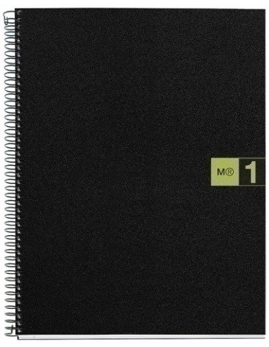 NoteBook Original Polipropileno A4 80 Hojas Color Verde