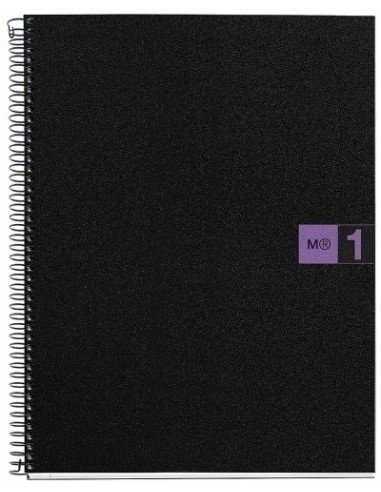 NoteBook Original Polipropileno A4 80 Hojas Color Lila