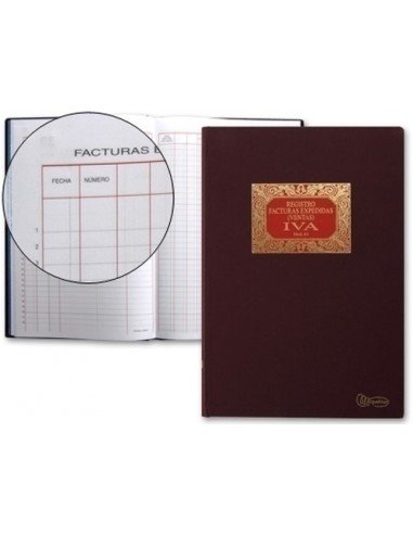 Libro Contabilidad Fº Nº 64 Facturas Emitidas