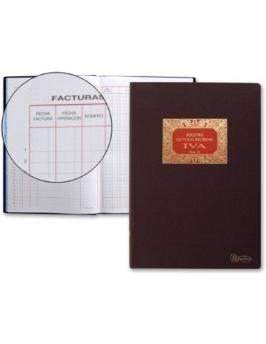 Libro Contabilidad Fº Nº 65 Facturas Recibidas