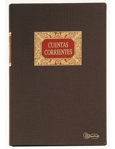 Libro Cuentas Corrientes Contabilidad 4º Apaisado