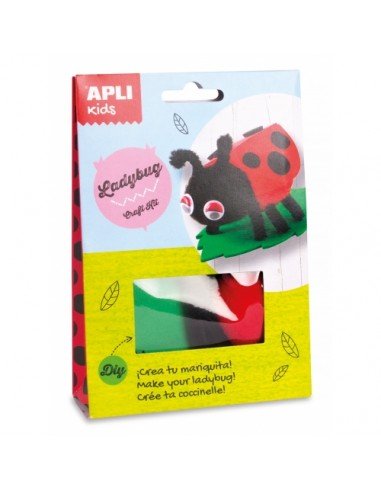 Craft-kit Crea tu mariquita AP 14622