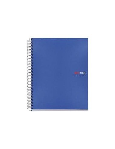 NoteBook Original Tapa Polipropileno A4 200h Color Azul