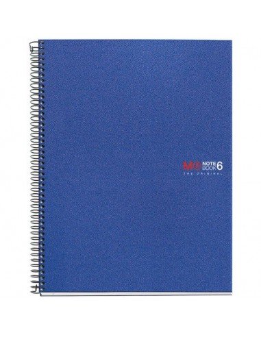 NoteBook Original Polipropileno A4 150h Color Azul