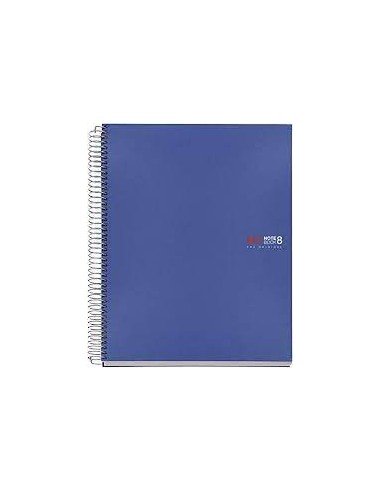 NoteBook Original Tapa Polipropileno A5 200h Color Azul