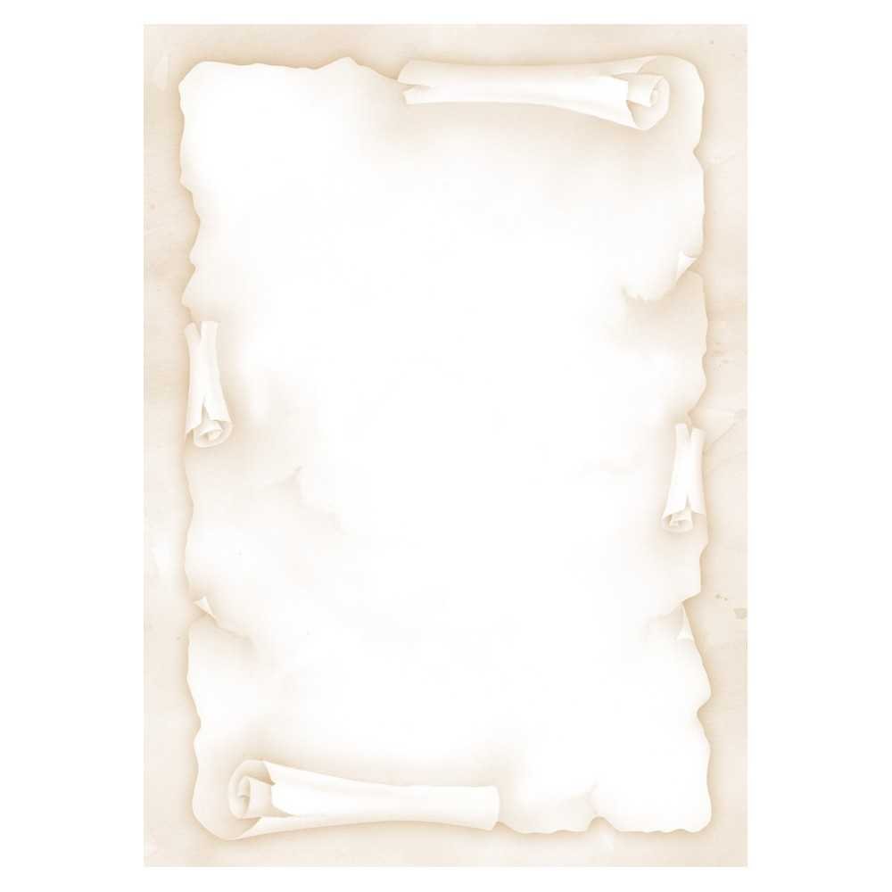 Papel Temático Motivo Pergamino A4 20H Apli 11965