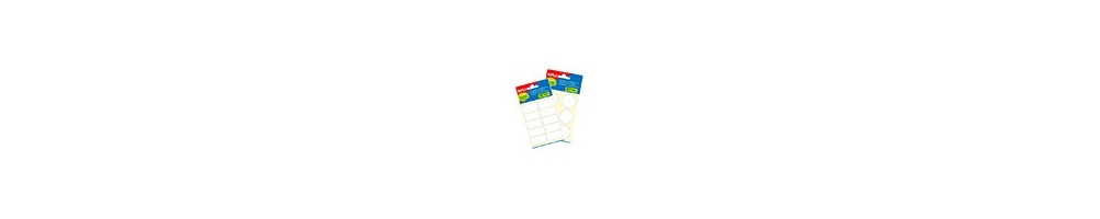 ETIQUETAS ESCRITURA MANUAL