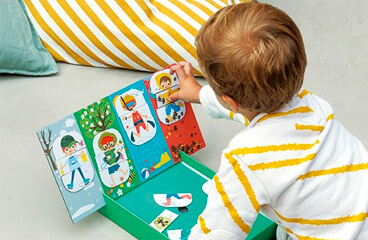 Juegos infantiles y juguetes didácticos de la marca APLI